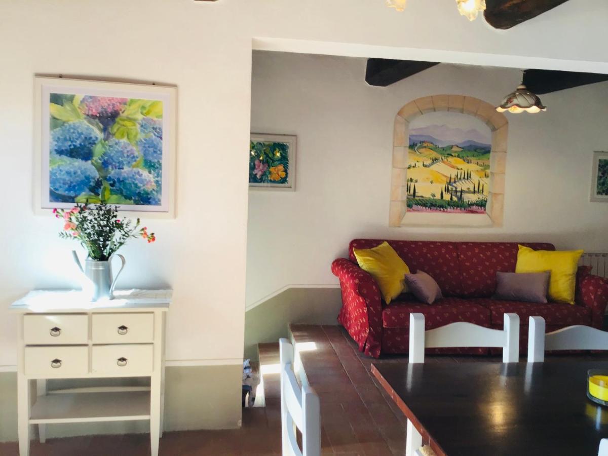 Borgo Fastelli - House In Historical Borgo In Tuscany - Quercia Spineta Extérieur photo
