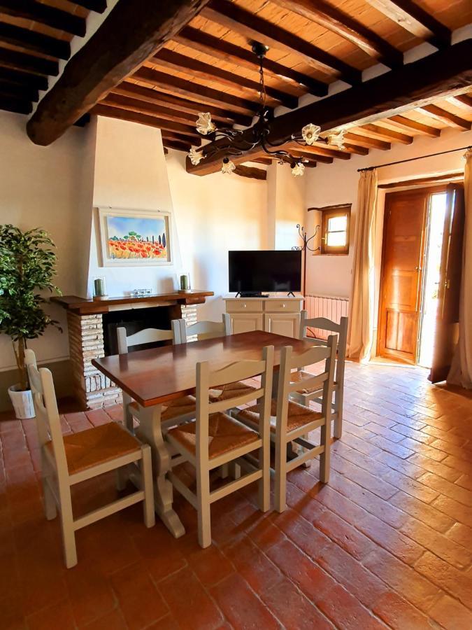 Borgo Fastelli - House In Historical Borgo In Tuscany - Quercia Spineta Extérieur photo