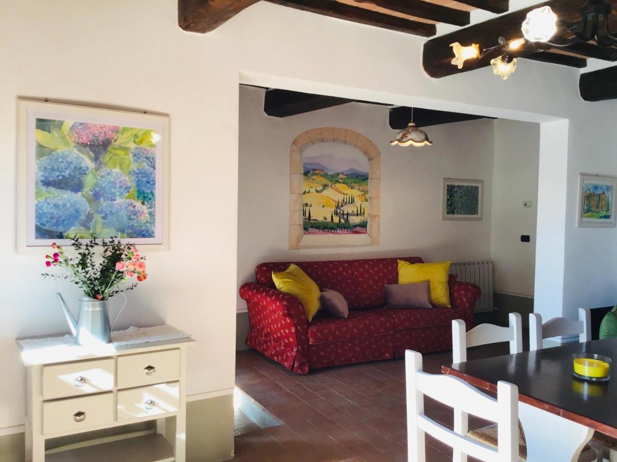 Borgo Fastelli - House In Historical Borgo In Tuscany - Quercia Spineta Extérieur photo