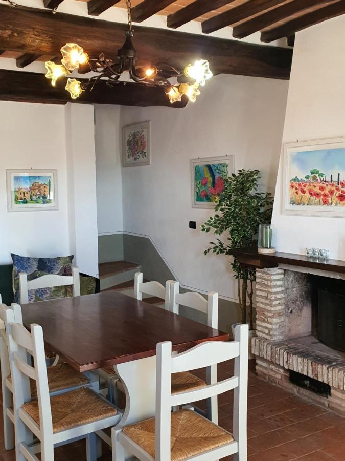 Borgo Fastelli - House In Historical Borgo In Tuscany - Quercia Spineta Extérieur photo