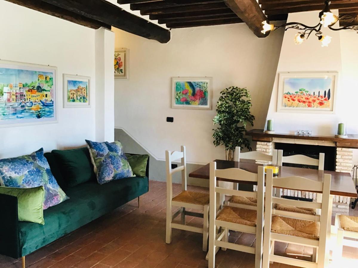 Borgo Fastelli - House In Historical Borgo In Tuscany - Quercia Spineta Extérieur photo
