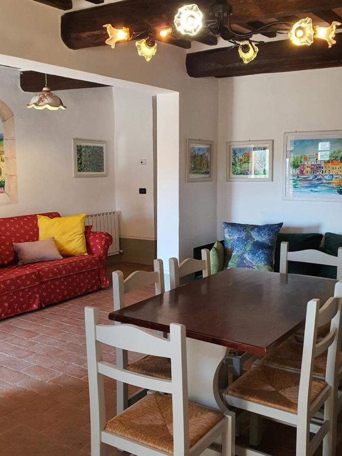 Borgo Fastelli - House In Historical Borgo In Tuscany - Quercia Spineta Extérieur photo