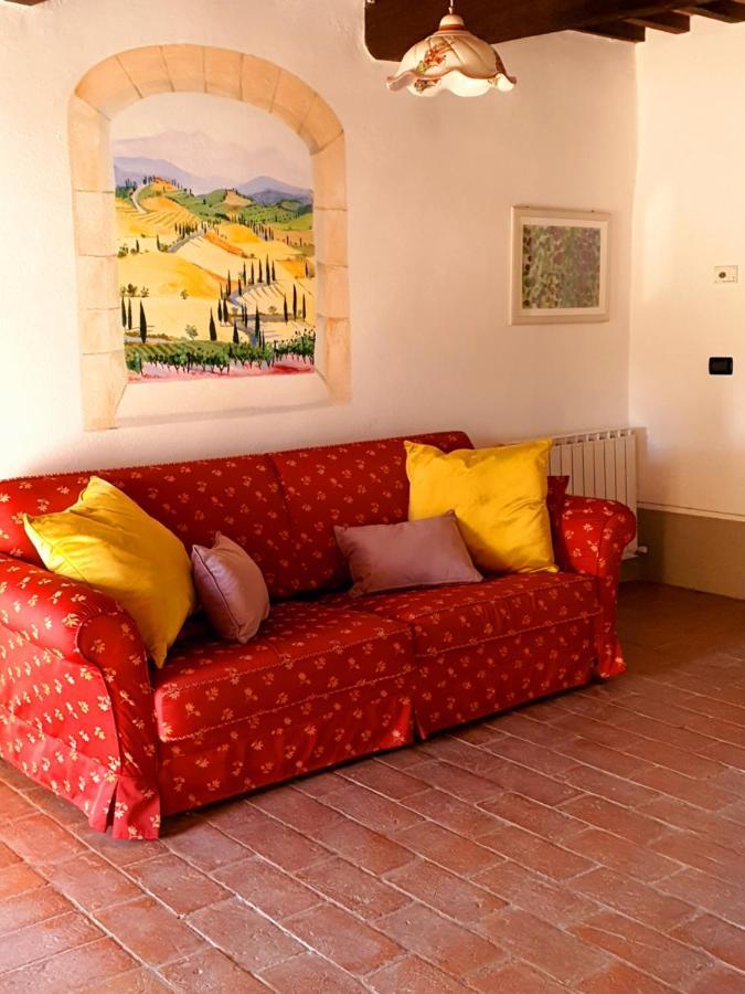 Borgo Fastelli - House In Historical Borgo In Tuscany - Quercia Spineta Extérieur photo