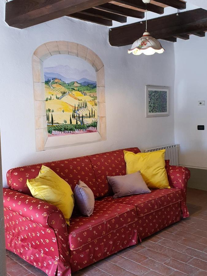 Borgo Fastelli - House In Historical Borgo In Tuscany - Quercia Spineta Extérieur photo