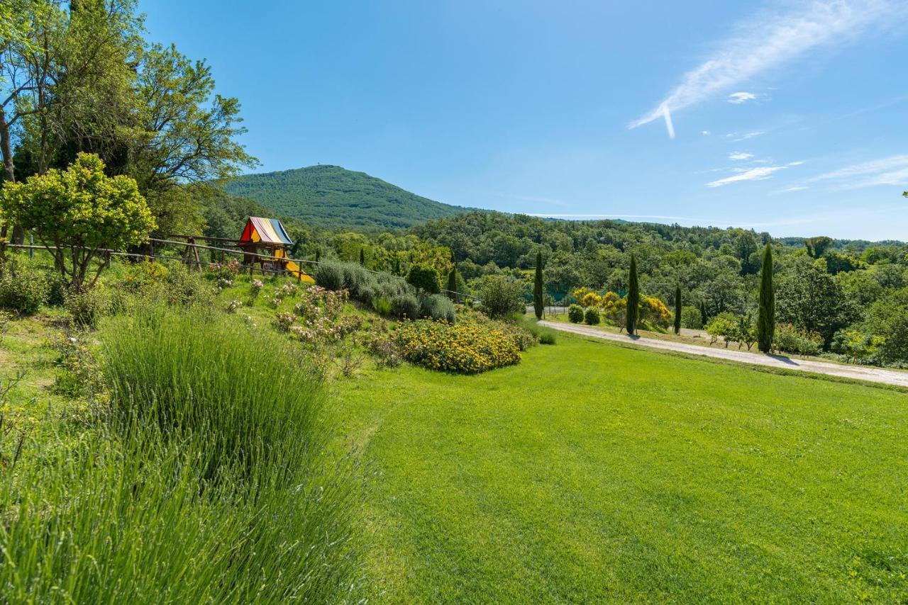 Borgo Fastelli - House In Historical Borgo In Tuscany - Quercia Spineta Extérieur photo